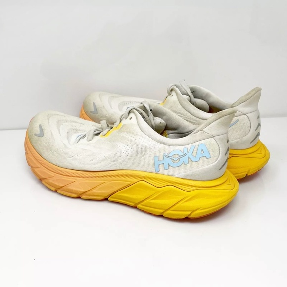 Hoka One One Shoes - Hoka One One Womens Arahi 6 Gray Running Shoes Sneakers Size 7D